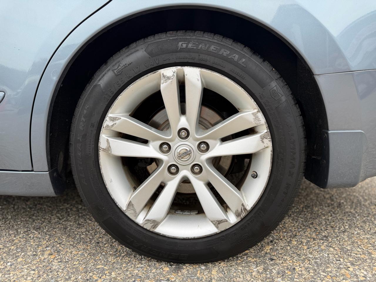 Nissan Altima 3.5 SR 2011