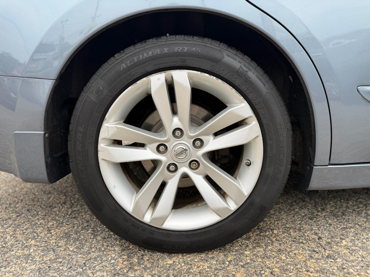 Nissan Altima 3.5 SR 2011