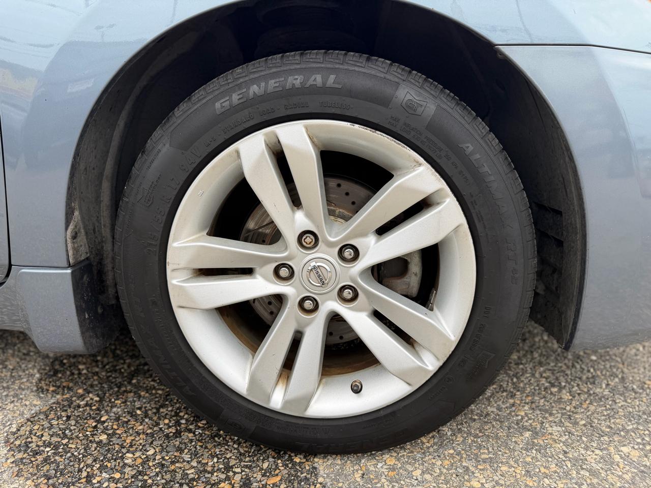 Nissan Altima 3.5 SR 2011