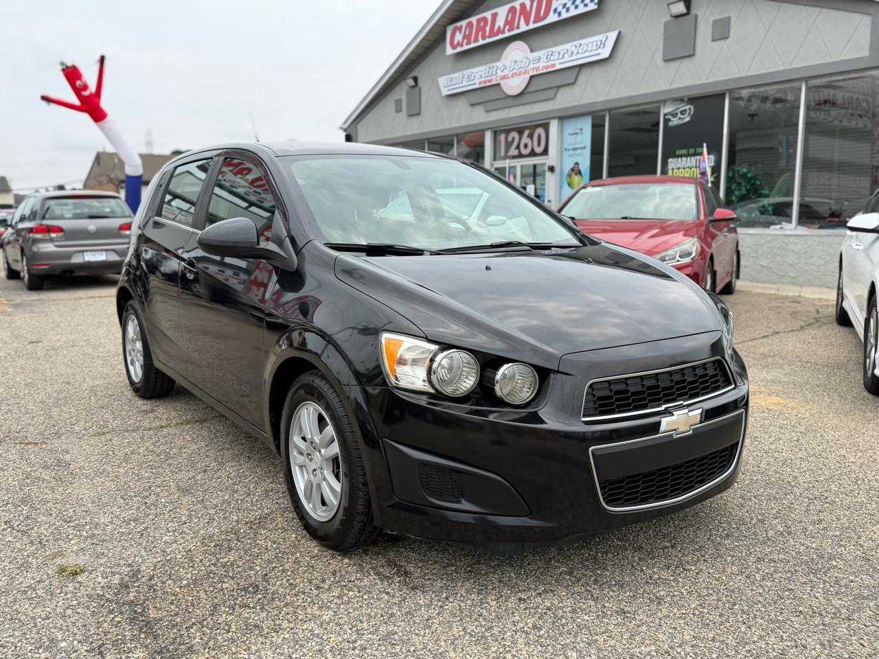 Chevrolet Sonic LT Auto 5-Door 2014