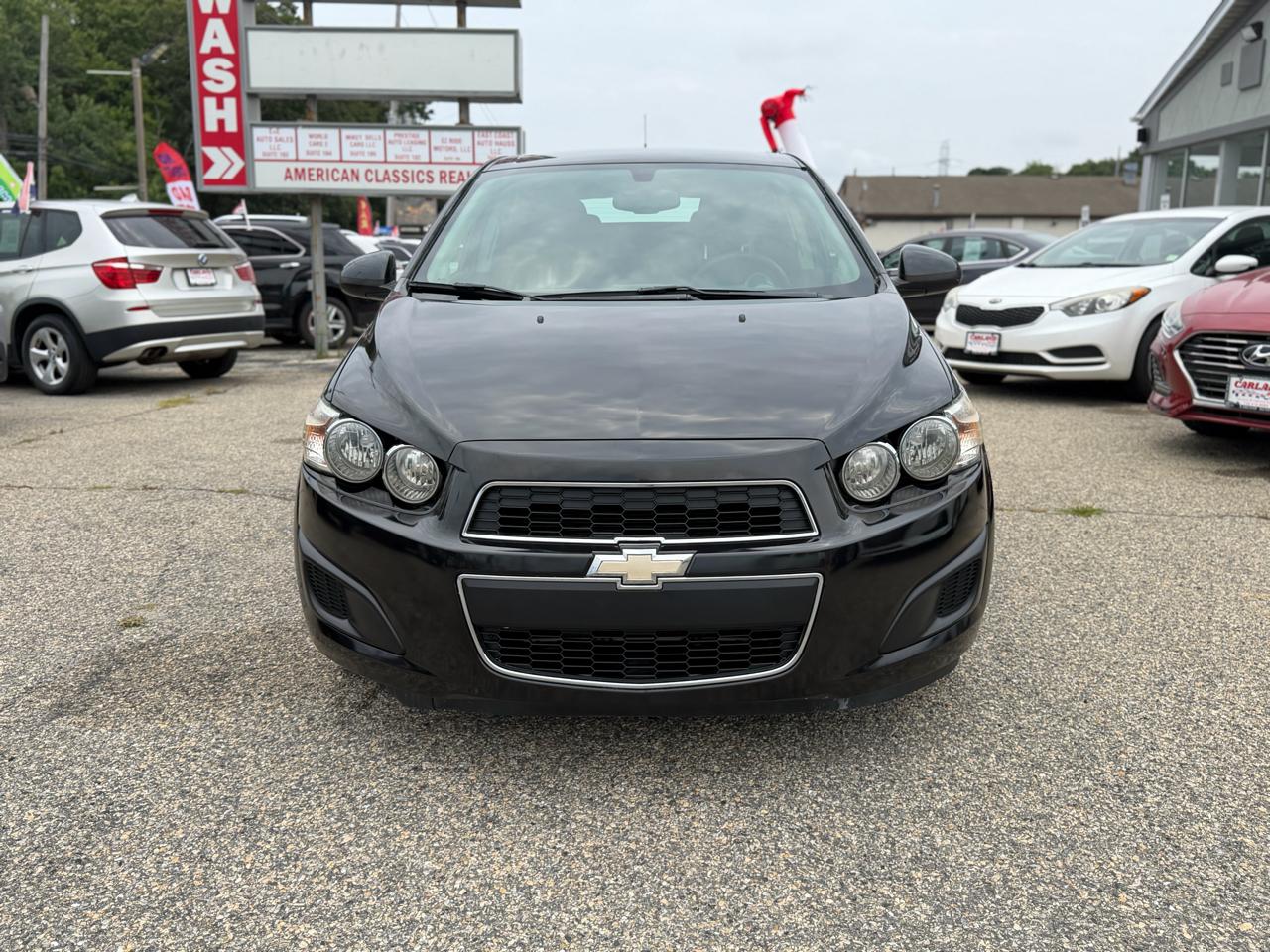 Chevrolet Sonic LT Auto 5-Door 2014