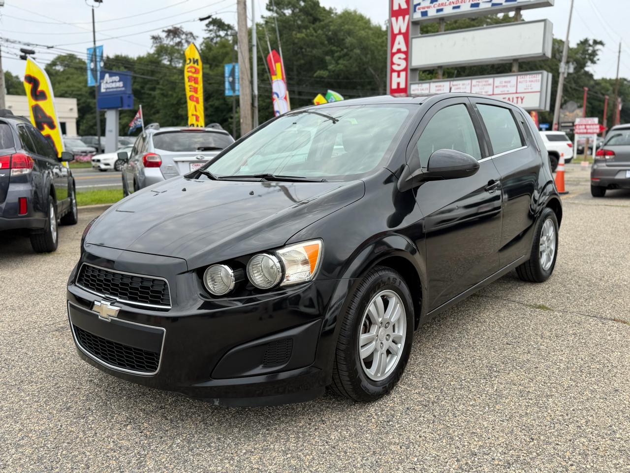 Chevrolet Sonic LT Auto 5-Door 2014