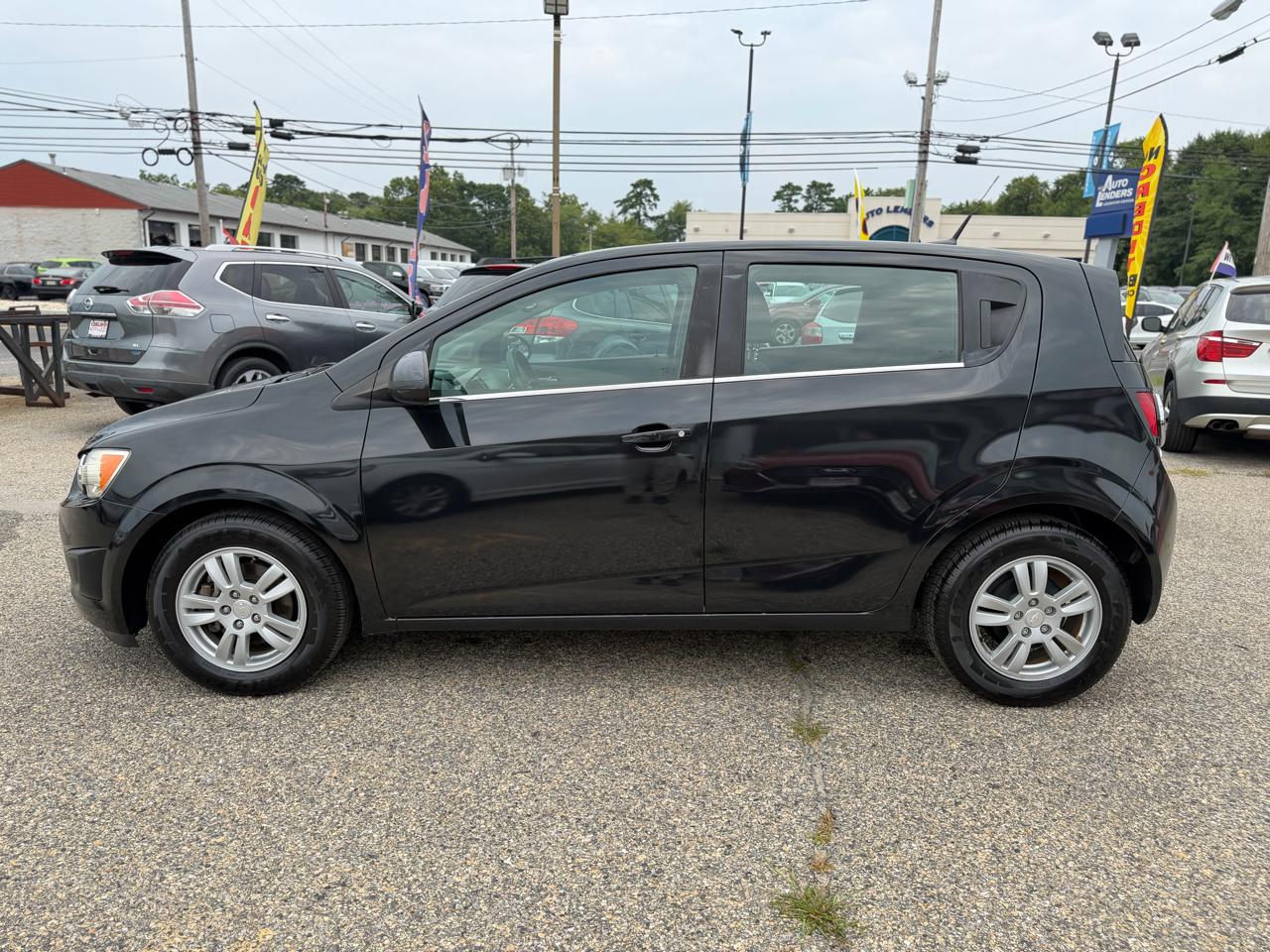 Chevrolet Sonic LT Auto 5-Door 2014