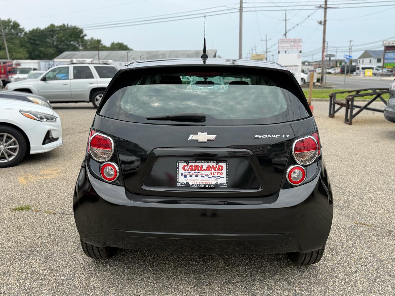 Chevrolet Sonic LT Auto 5-Door 2014