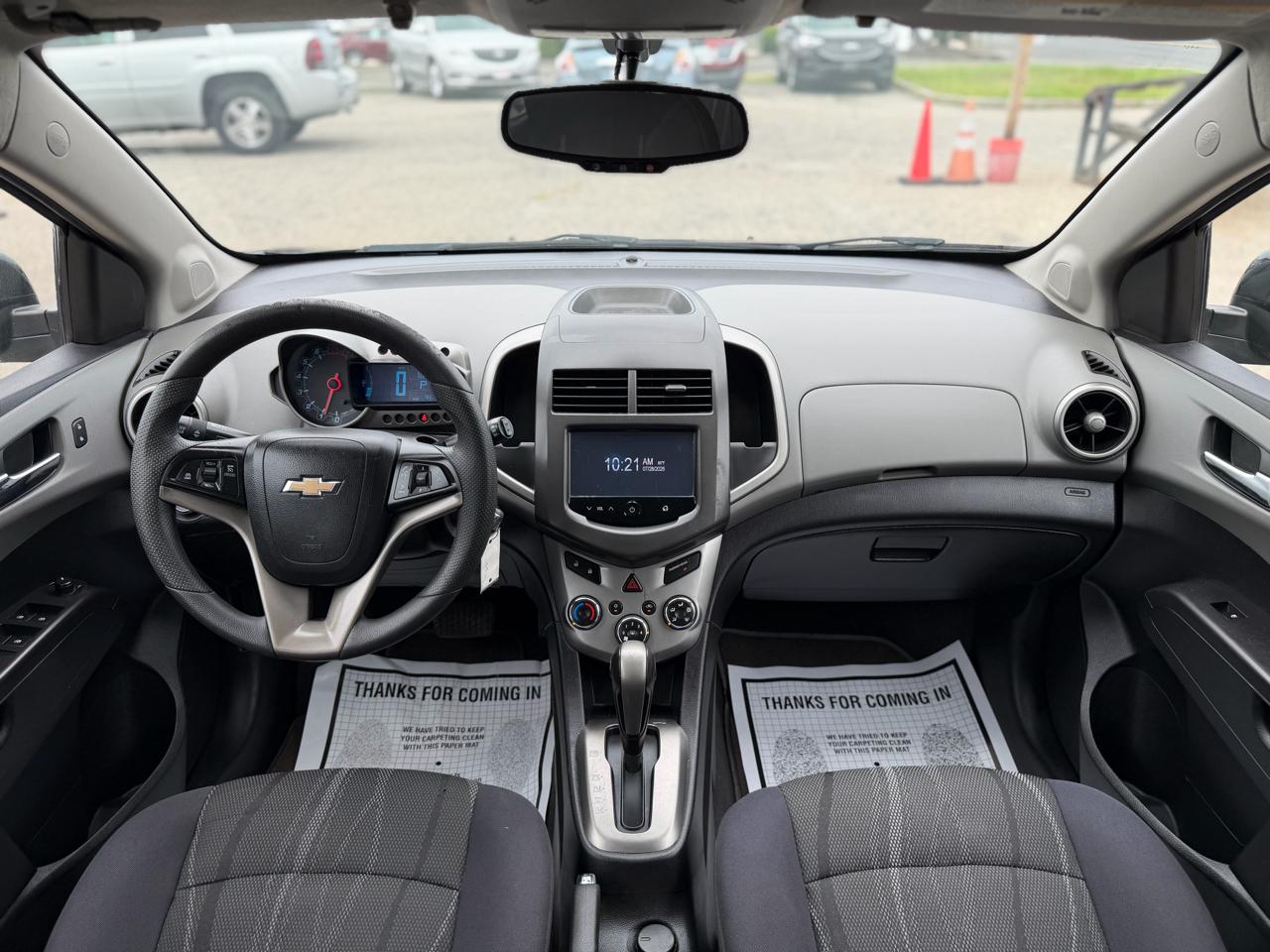 Chevrolet Sonic LT Auto 5-Door 2014