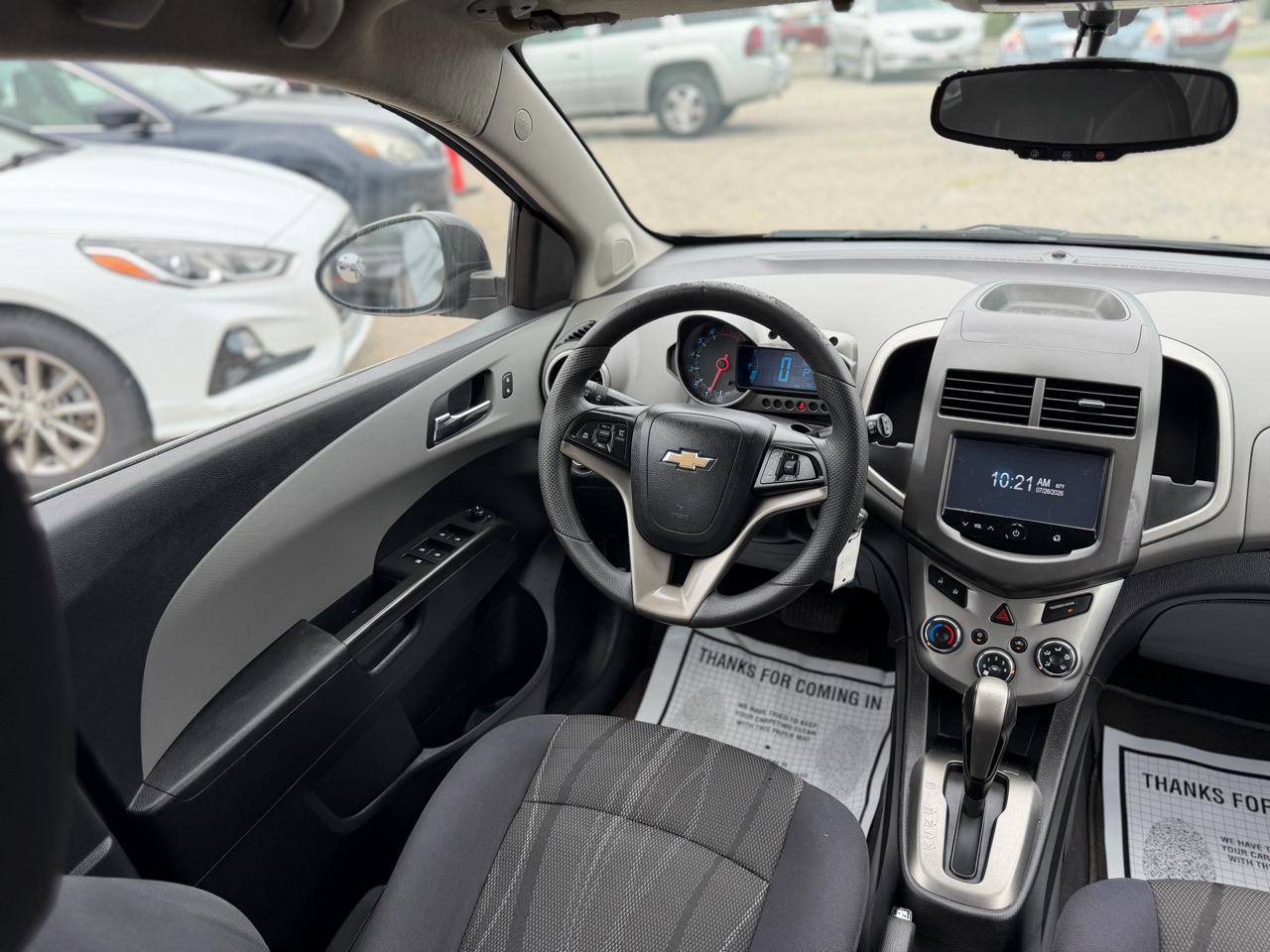 Chevrolet Sonic LT Auto 5-Door 2014