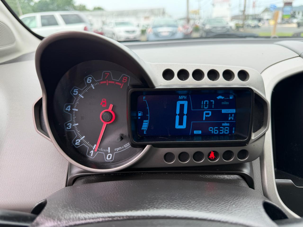 Chevrolet Sonic LT Auto 5-Door 2014