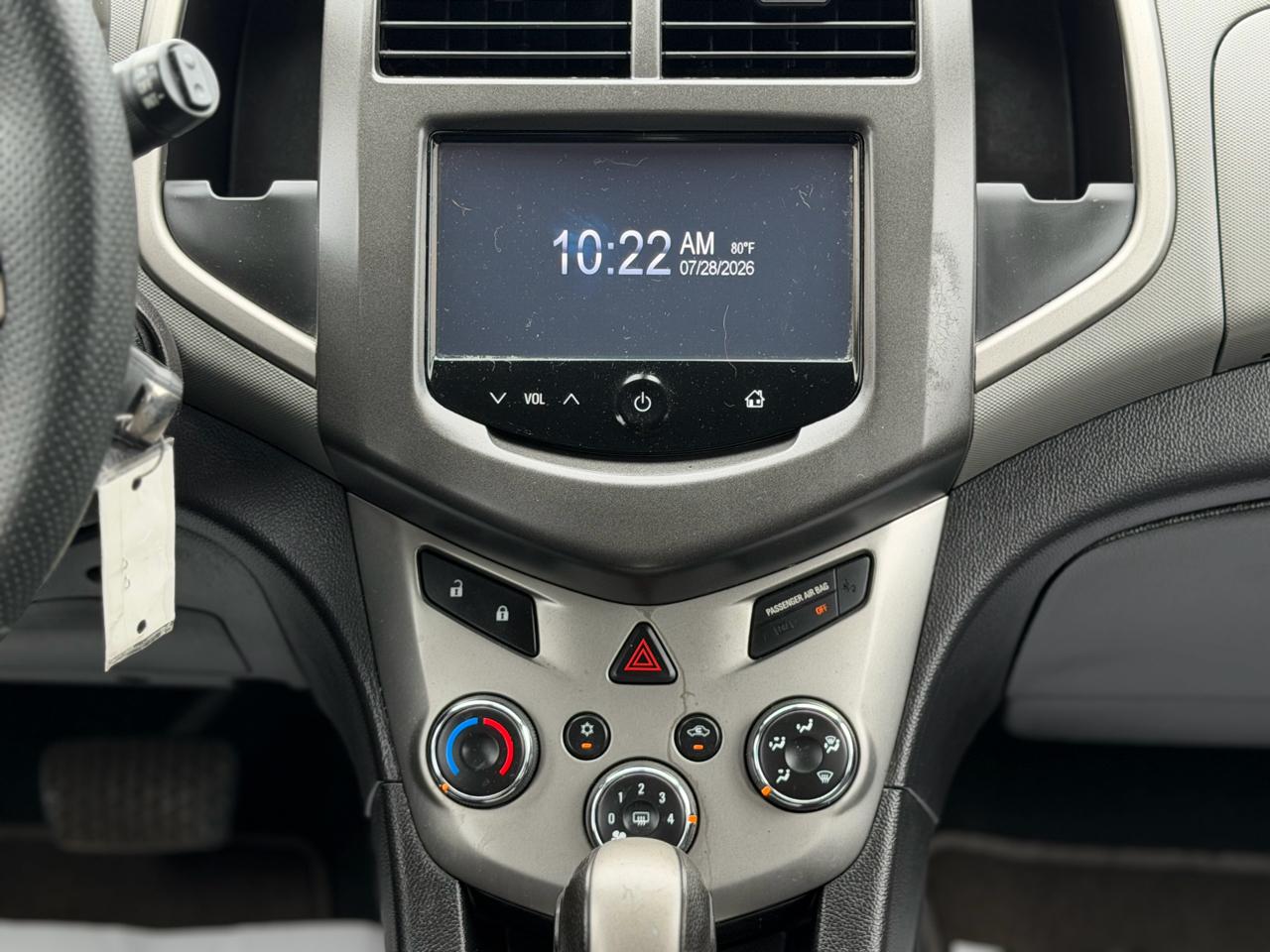 Chevrolet Sonic LT Auto 5-Door 2014
