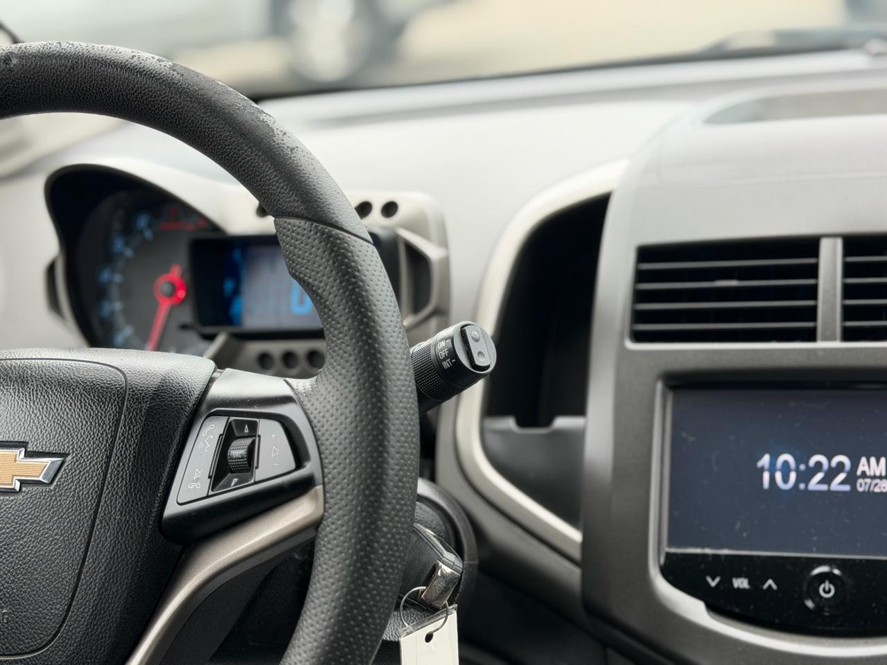 Chevrolet Sonic LT Auto 5-Door 2014