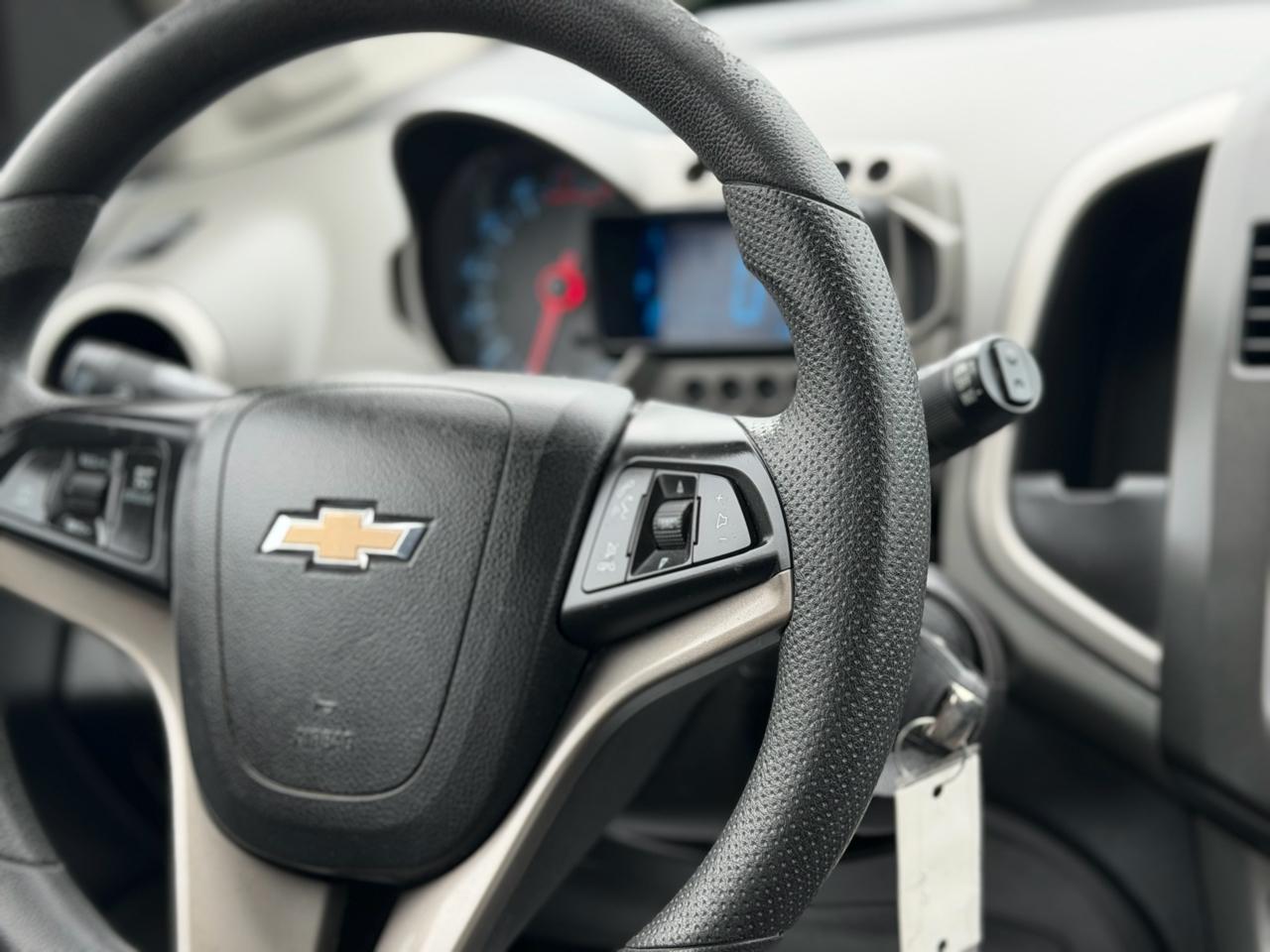 Chevrolet Sonic LT Auto 5-Door 2014