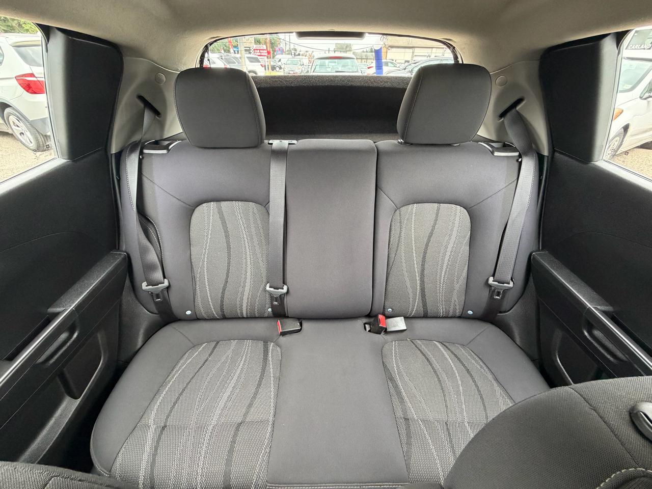 Chevrolet Sonic LT Auto 5-Door 2014
