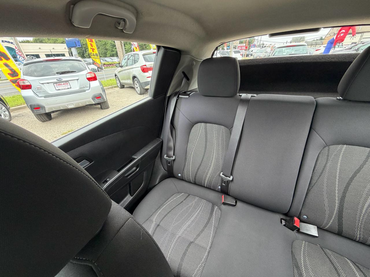 Chevrolet Sonic LT Auto 5-Door 2014