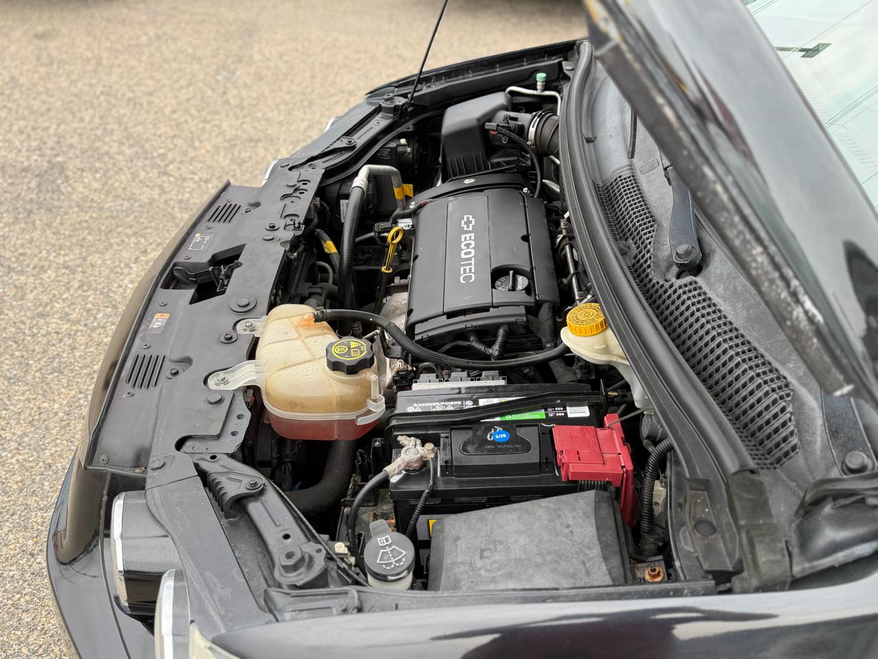 Chevrolet Sonic LT Auto 5-Door 2014
