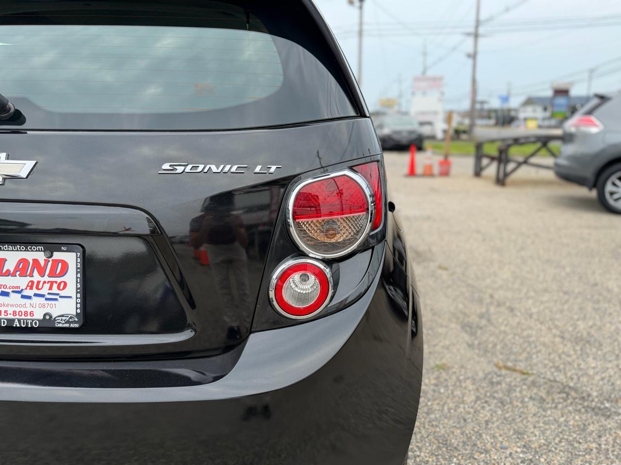 Chevrolet Sonic LT Auto 5-Door 2014