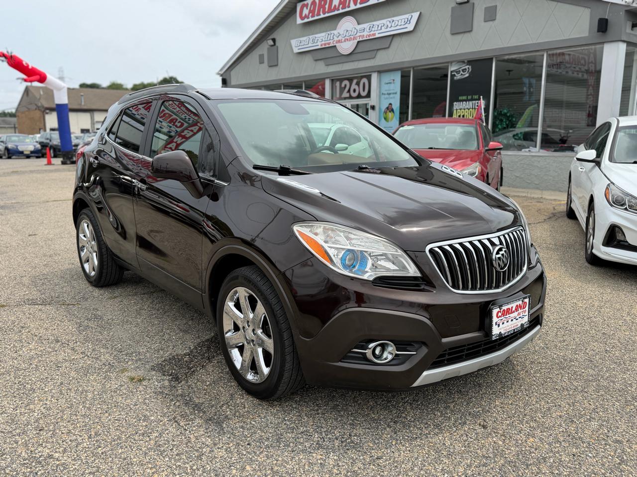 Buick Encore Leather FWD 2013