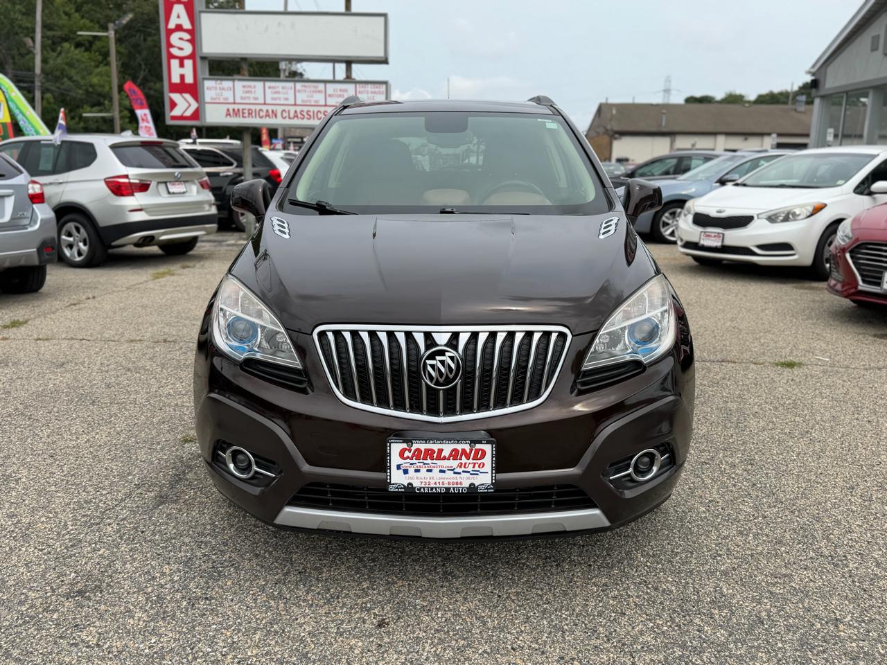 Buick Encore Leather FWD 2013