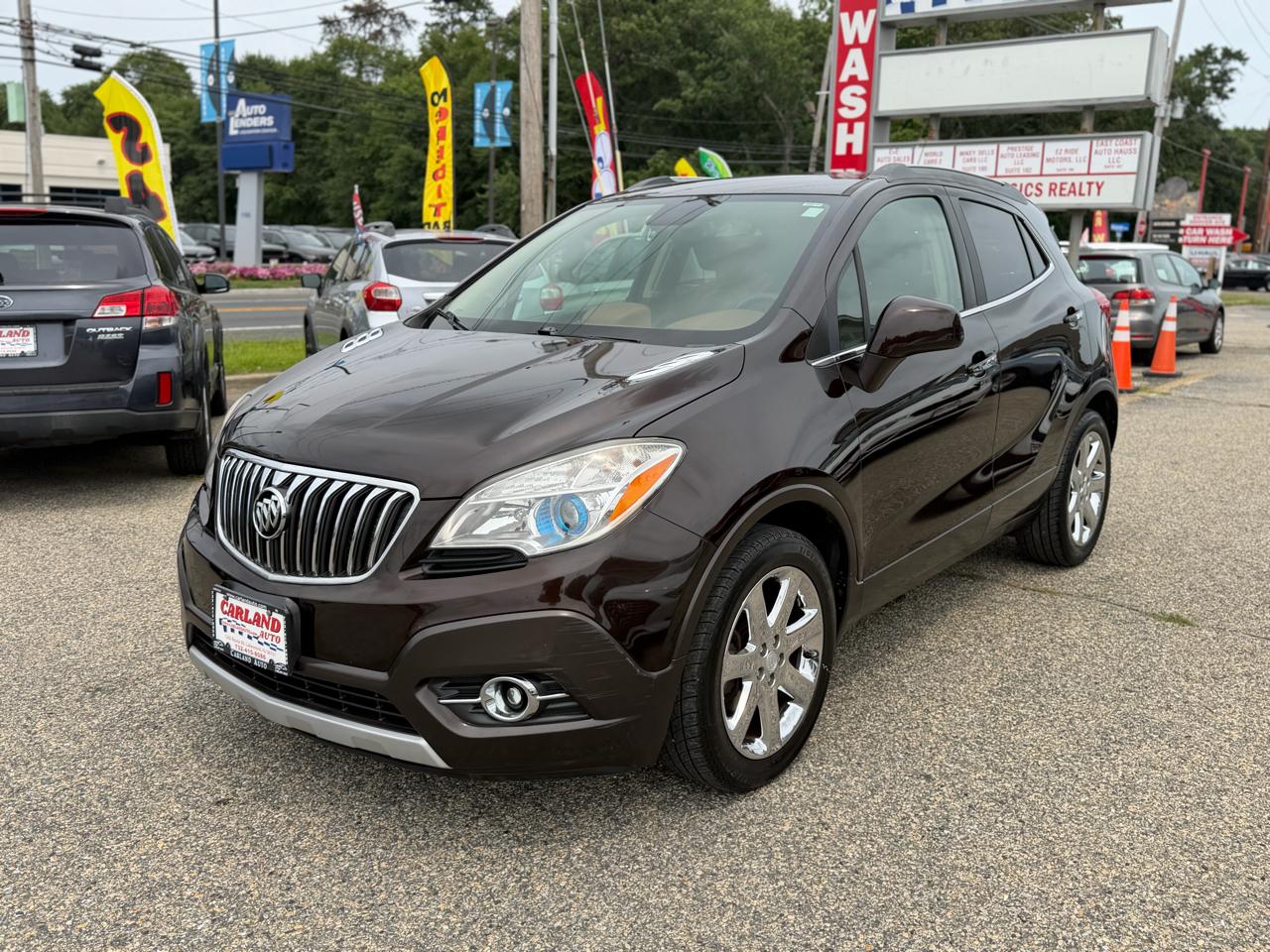Buick Encore Leather FWD 2013