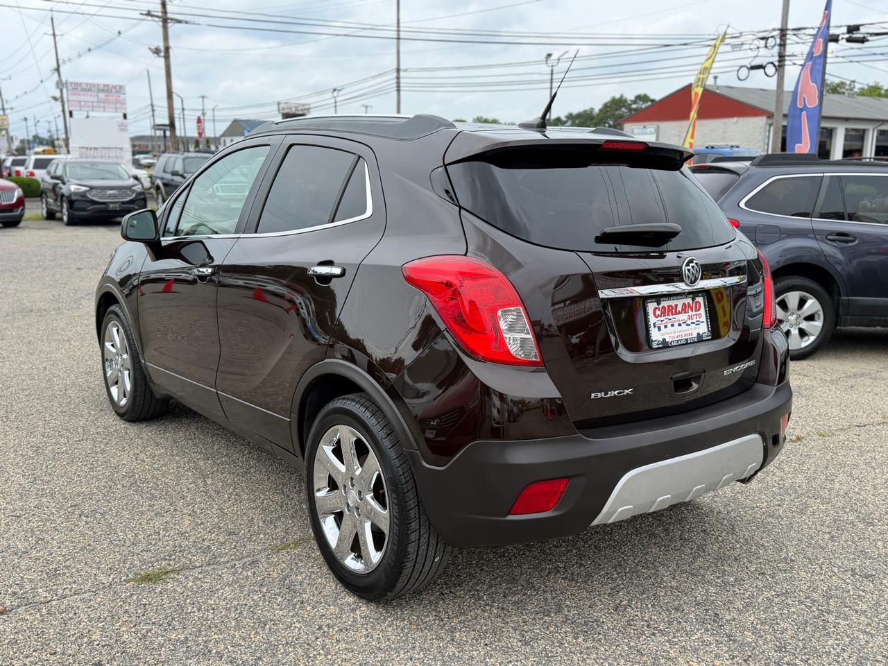 Buick Encore Leather FWD 2013