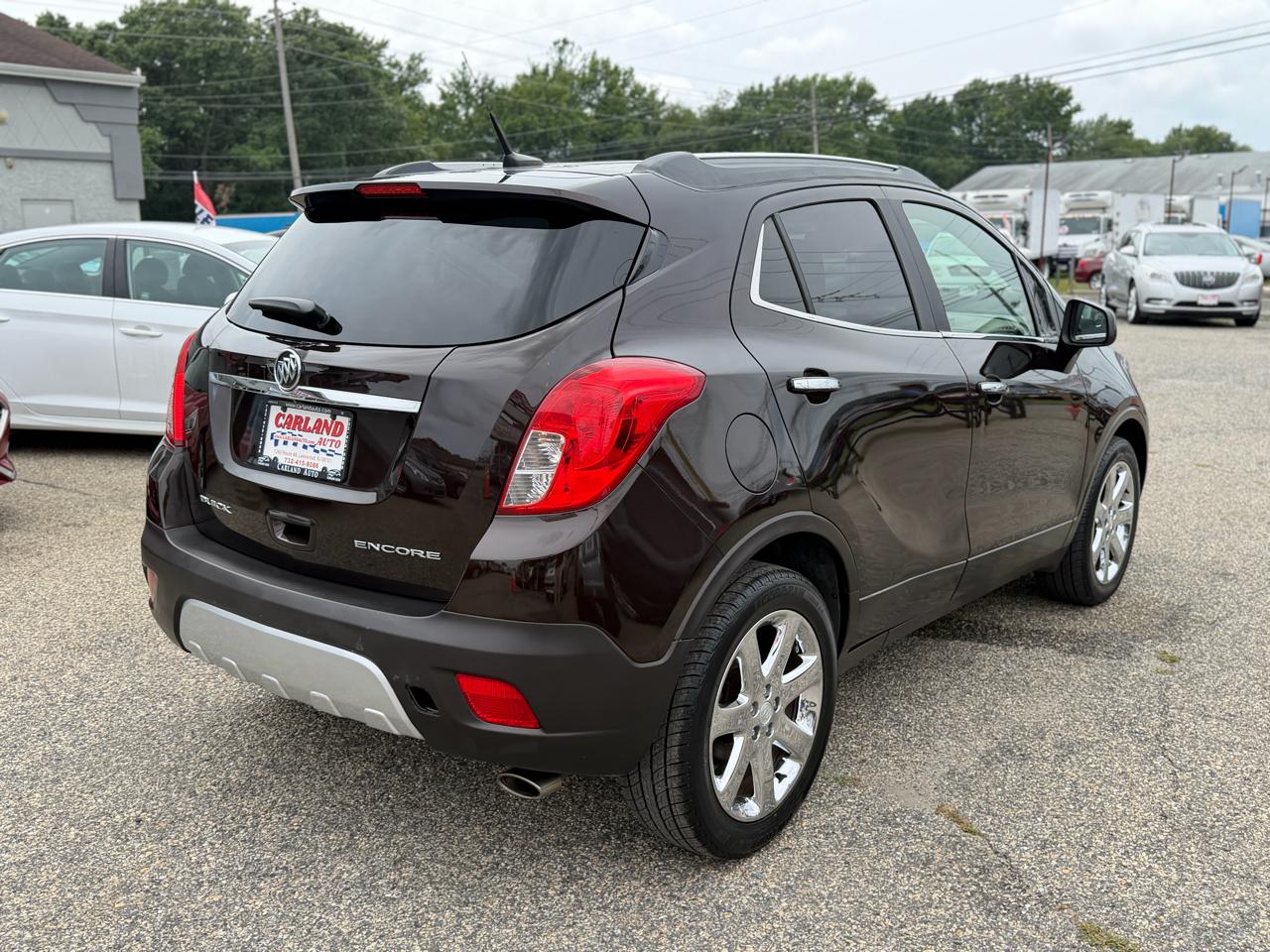 Buick Encore Leather FWD 2013