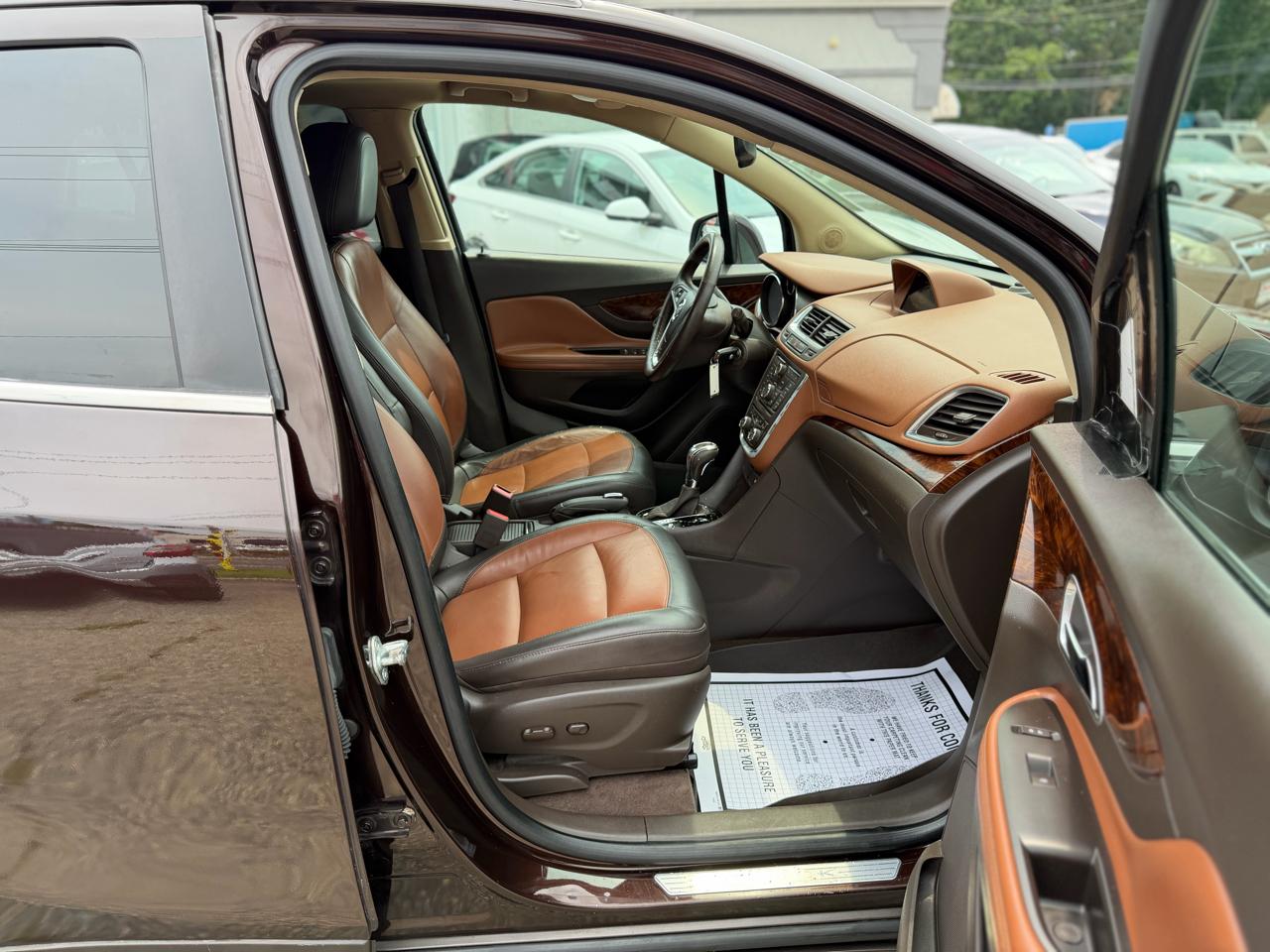 Buick Encore Leather FWD 2013
