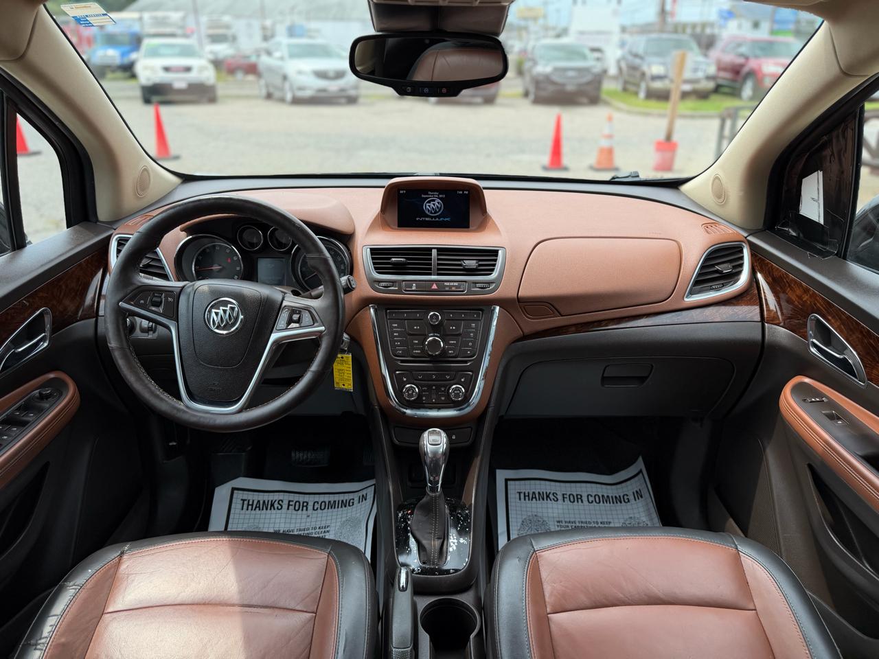 Buick Encore Leather FWD 2013