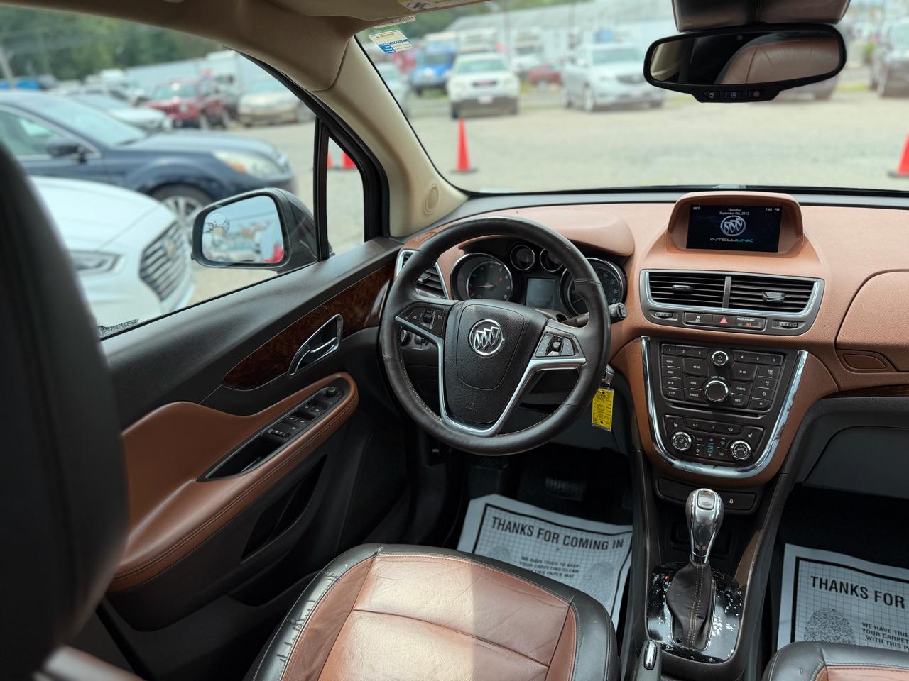 Buick Encore Leather FWD 2013
