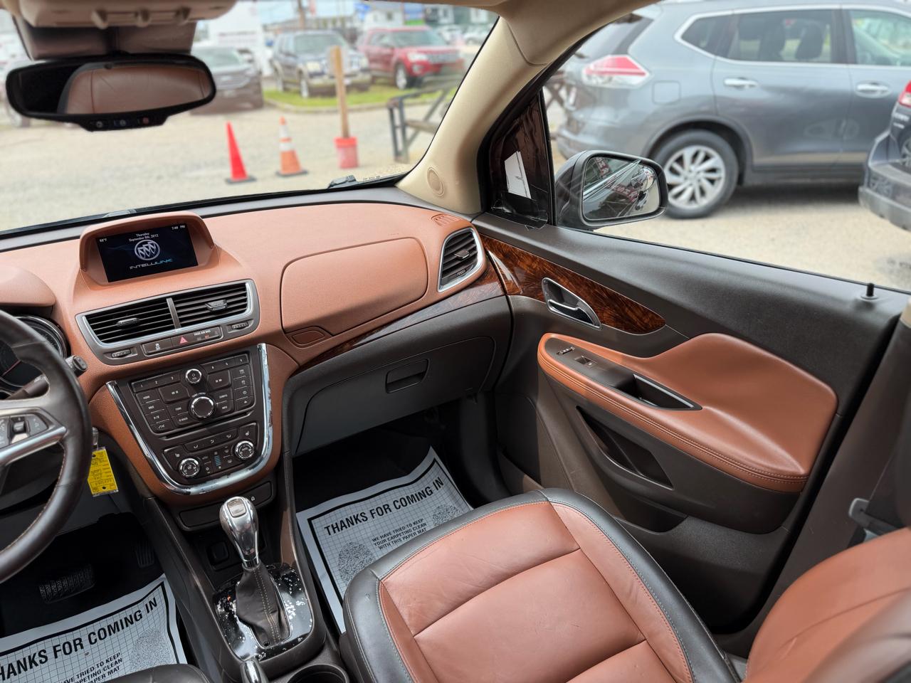 Buick Encore Leather FWD 2013