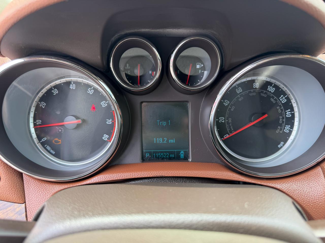 Buick Encore Leather FWD 2013