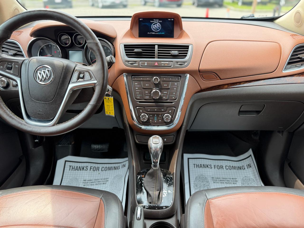 Buick Encore Leather FWD 2013