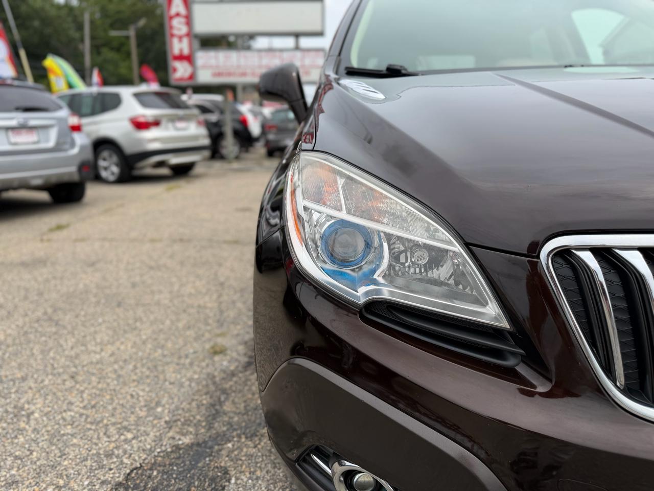 Buick Encore Leather FWD 2013