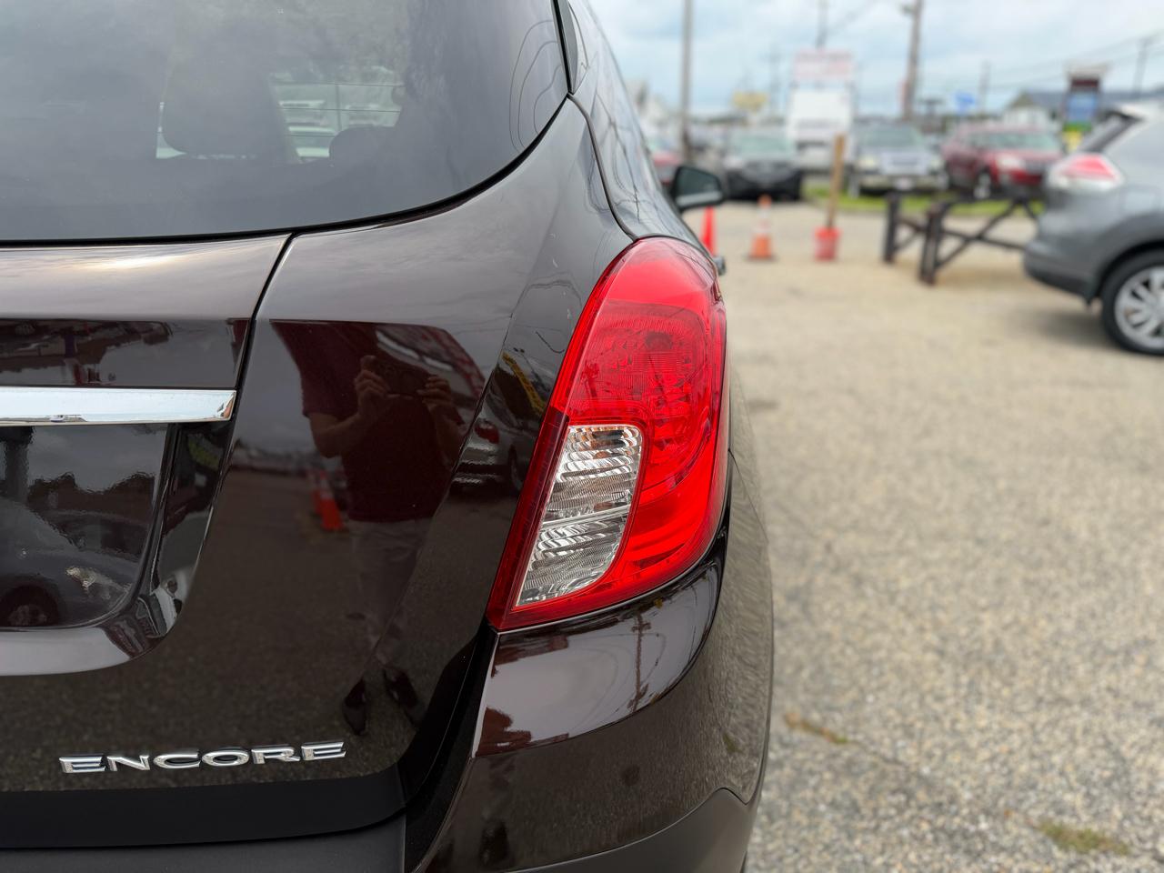 Buick Encore Leather FWD 2013