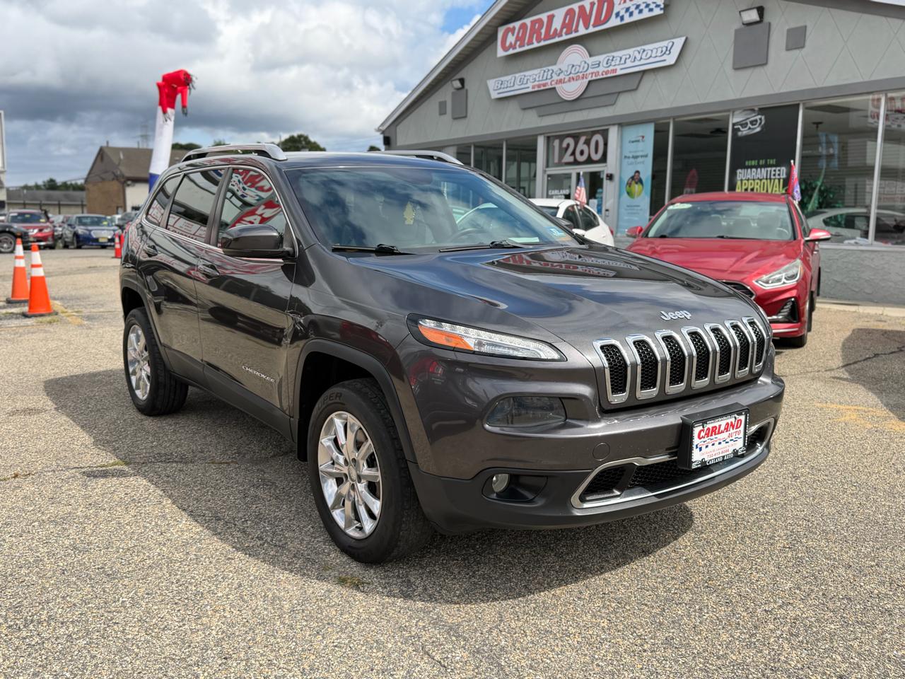 Jeep Cherokee Limited 4WD 2014