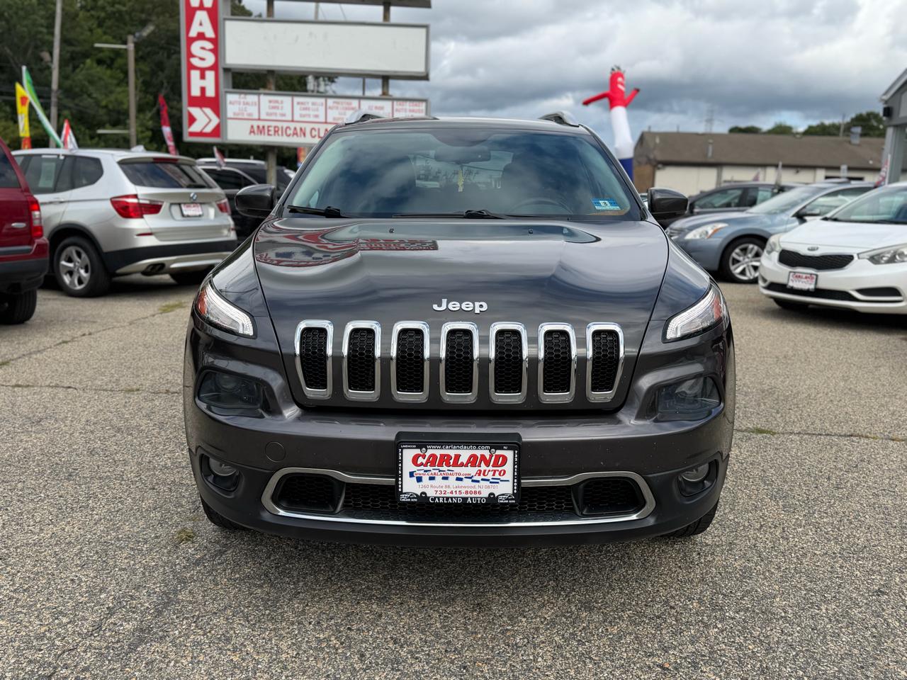 Jeep Cherokee Limited 4WD 2014