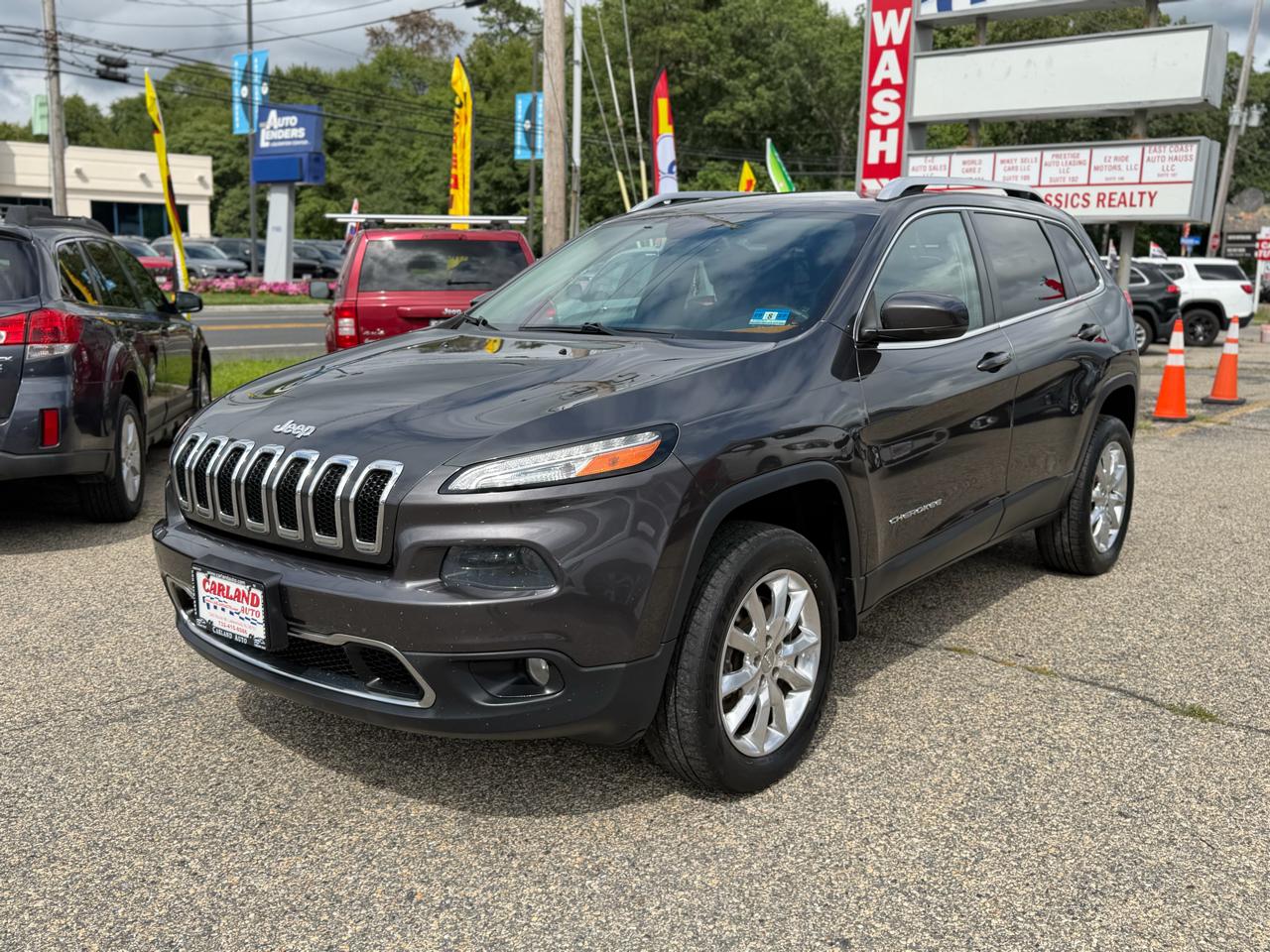 Jeep Cherokee Limited 4WD 2014