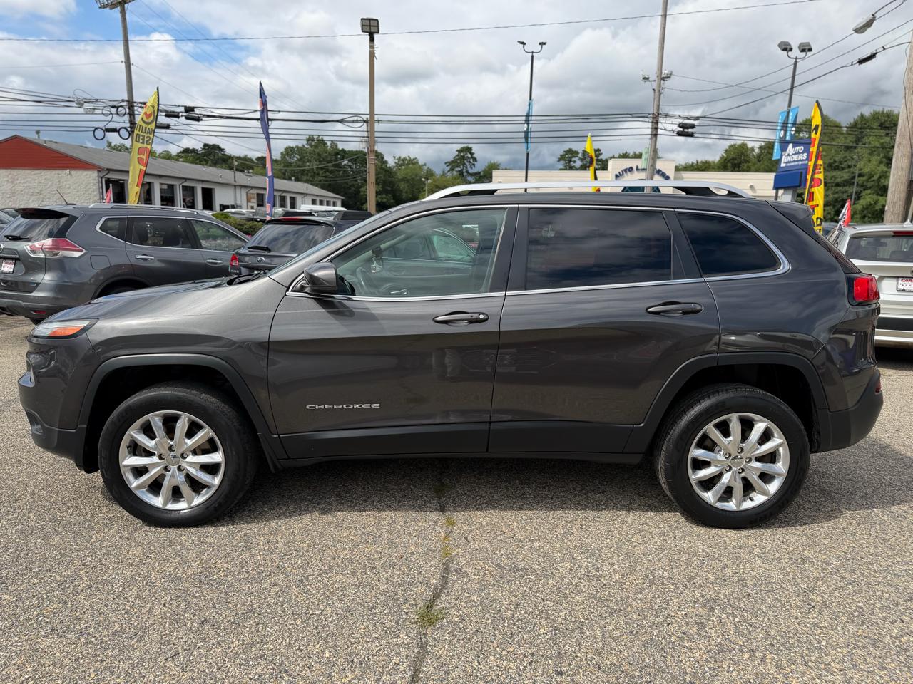Jeep Cherokee Limited 4WD 2014