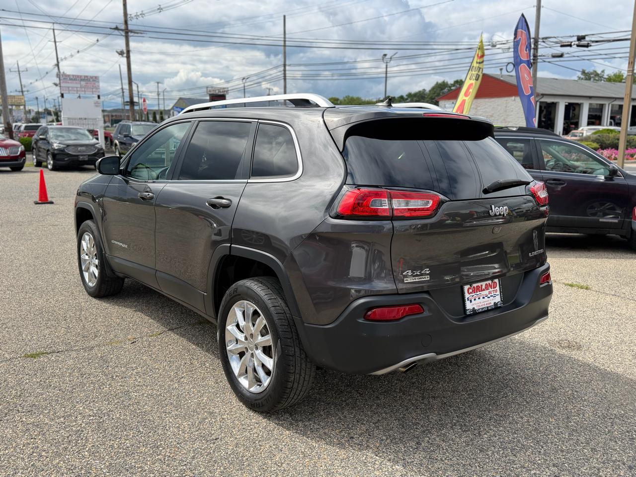 Jeep Cherokee Limited 4WD 2014
