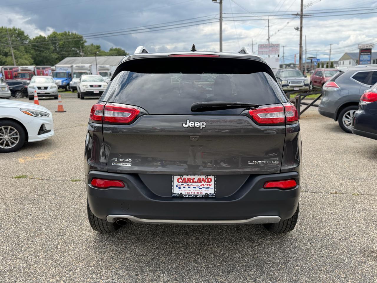 Jeep Cherokee Limited 4WD 2014