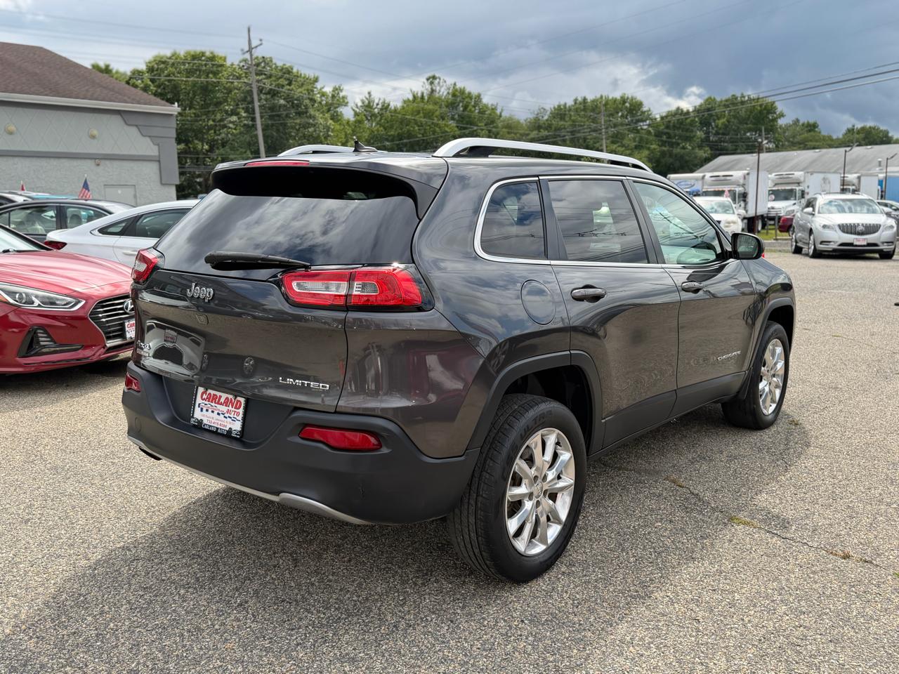 Jeep Cherokee Limited 4WD 2014