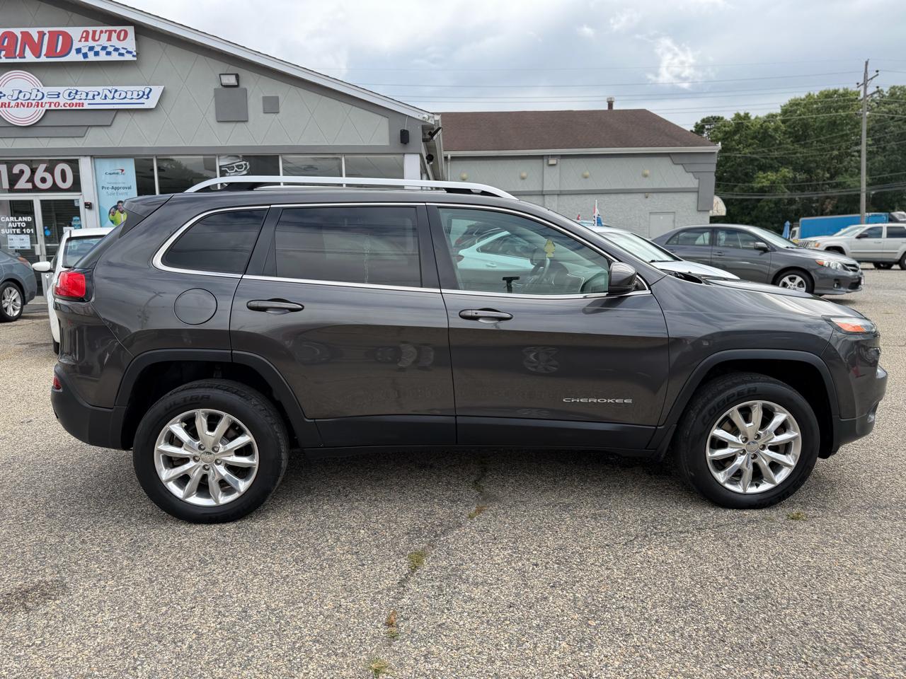 Jeep Cherokee Limited 4WD 2014