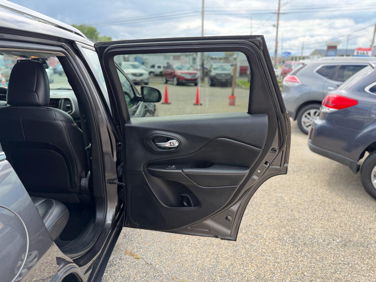 Jeep Cherokee Limited 4WD 2014