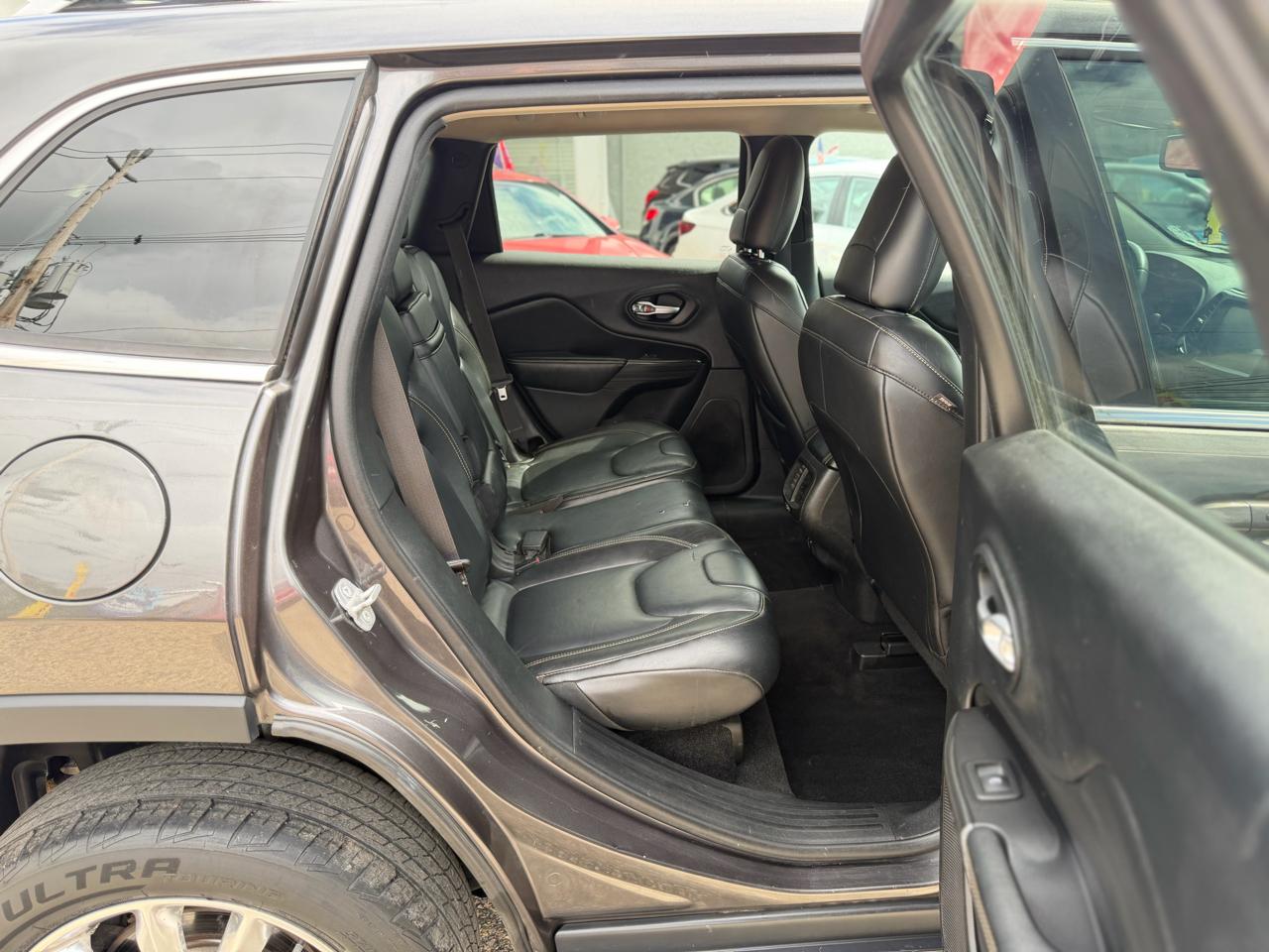 Jeep Cherokee Limited 4WD 2014