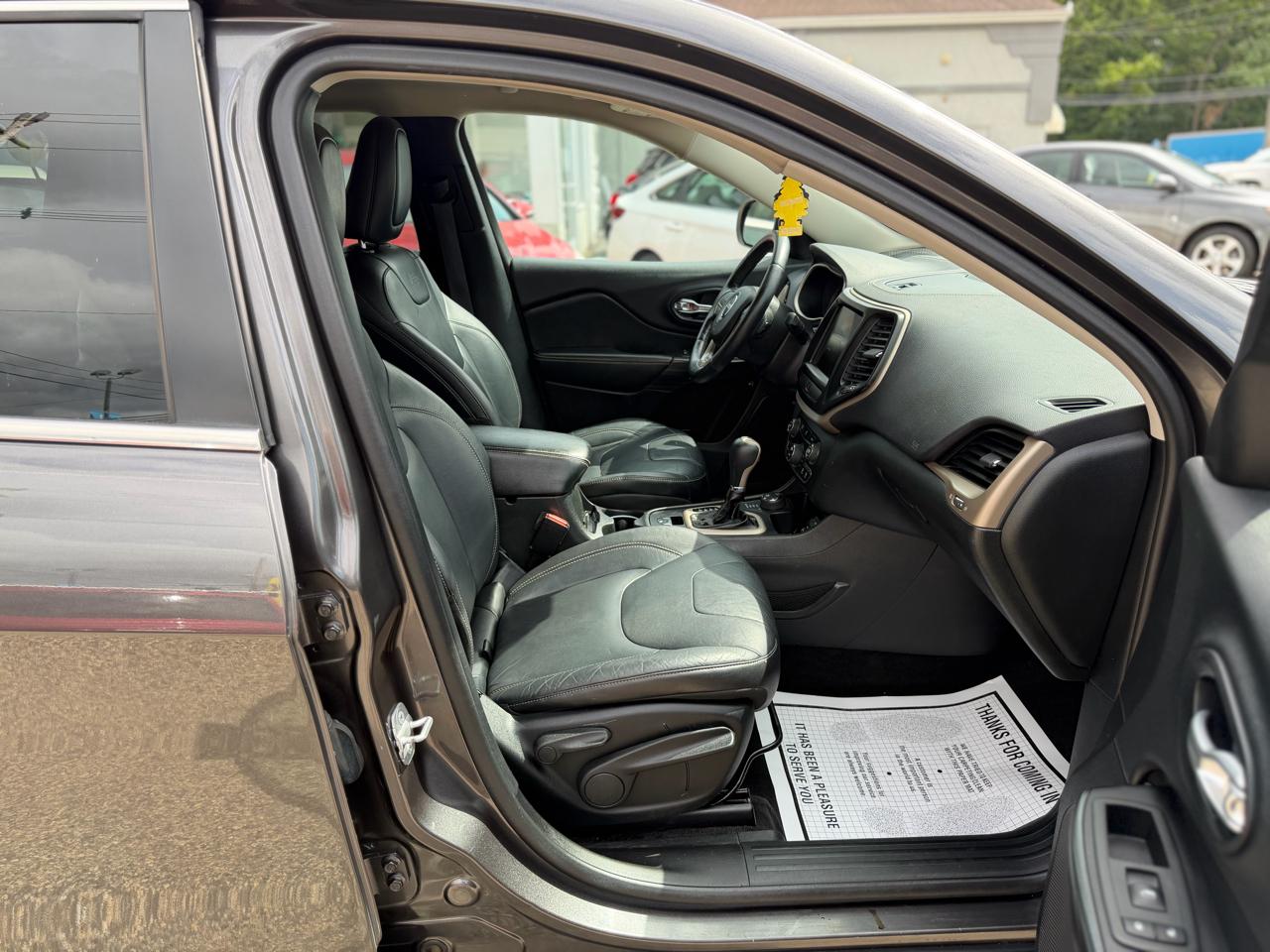 Jeep Cherokee Limited 4WD 2014