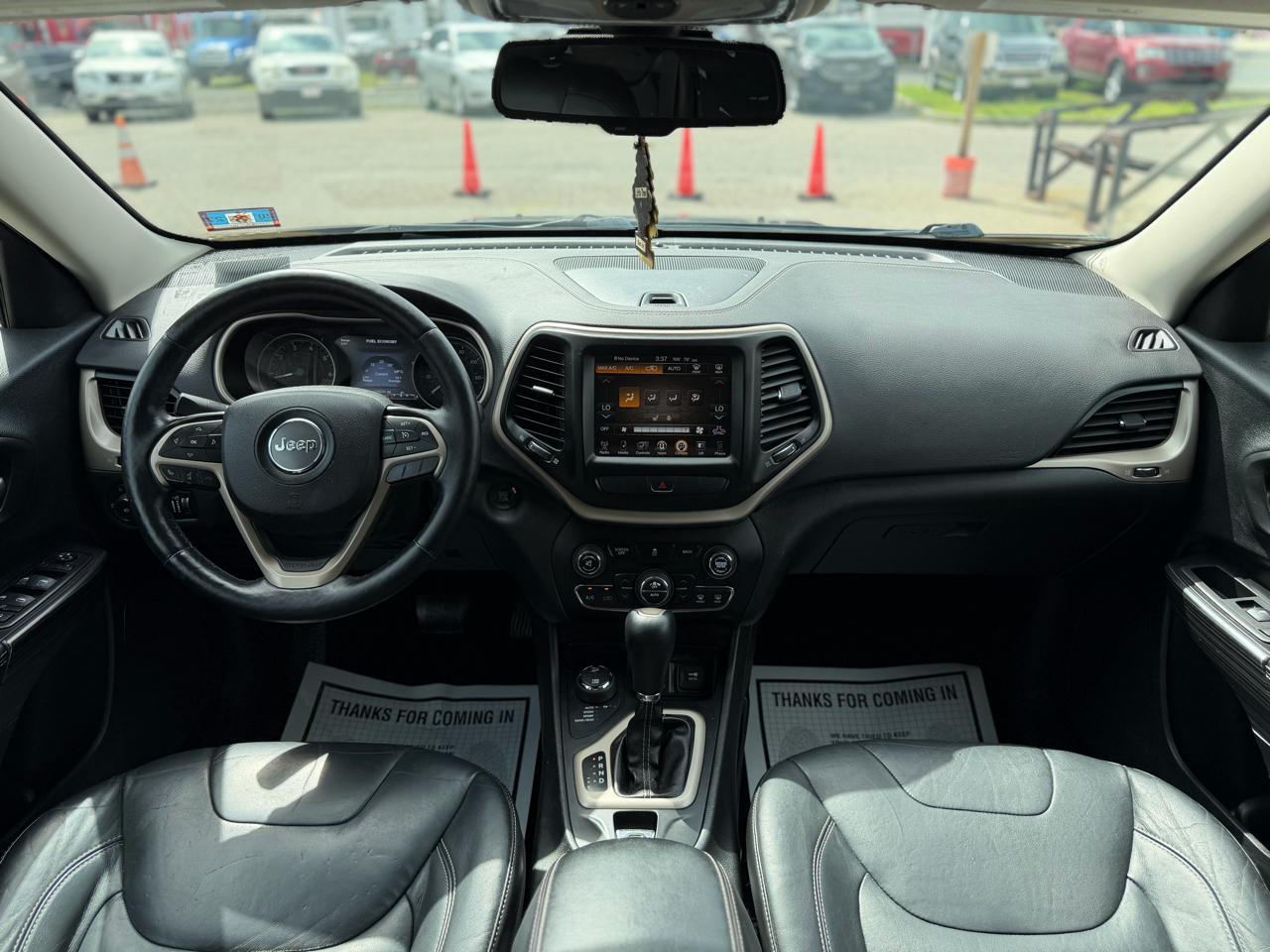 Jeep Cherokee Limited 4WD 2014