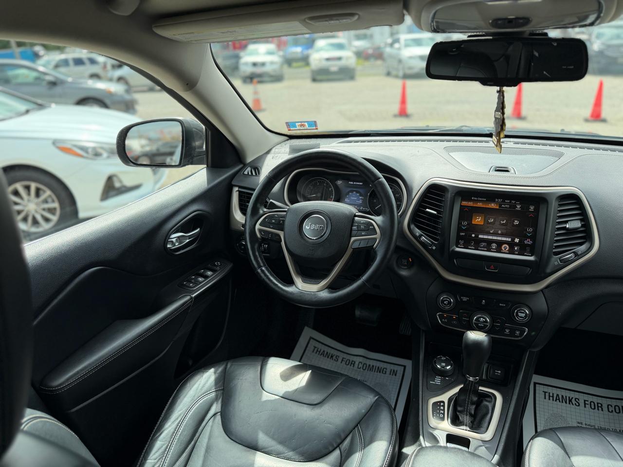 Jeep Cherokee Limited 4WD 2014