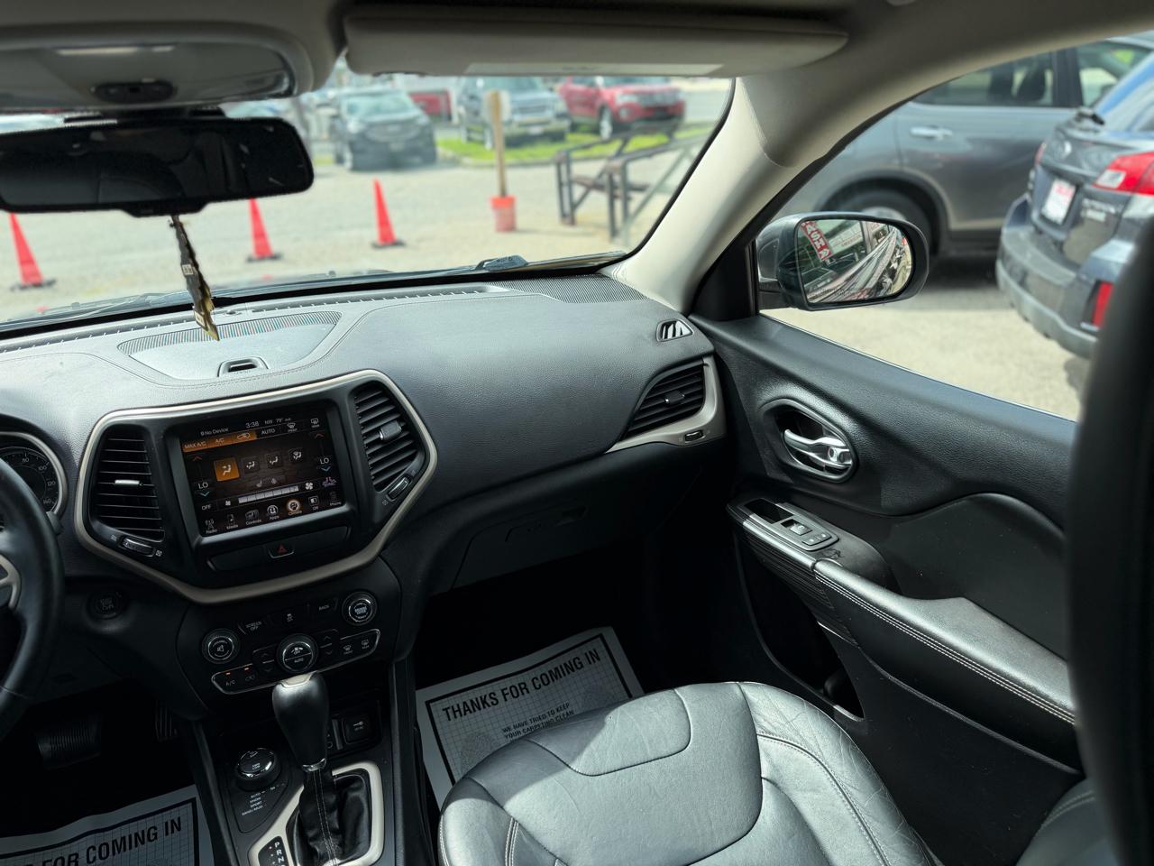 Jeep Cherokee Limited 4WD 2014