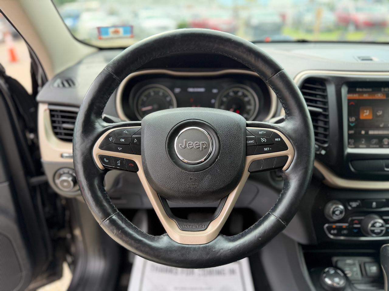 Jeep Cherokee Limited 4WD 2014