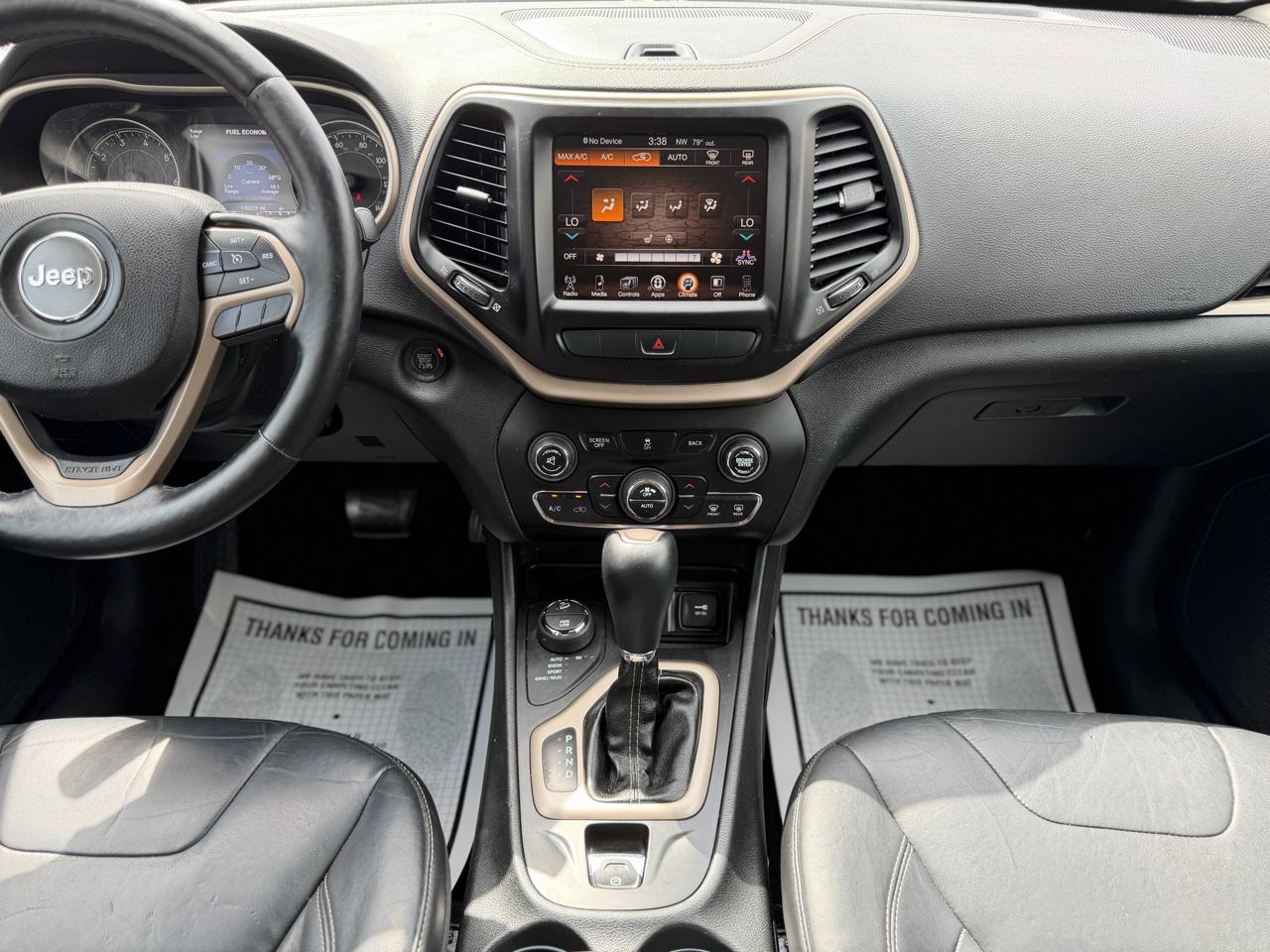 Jeep Cherokee Limited 4WD 2014