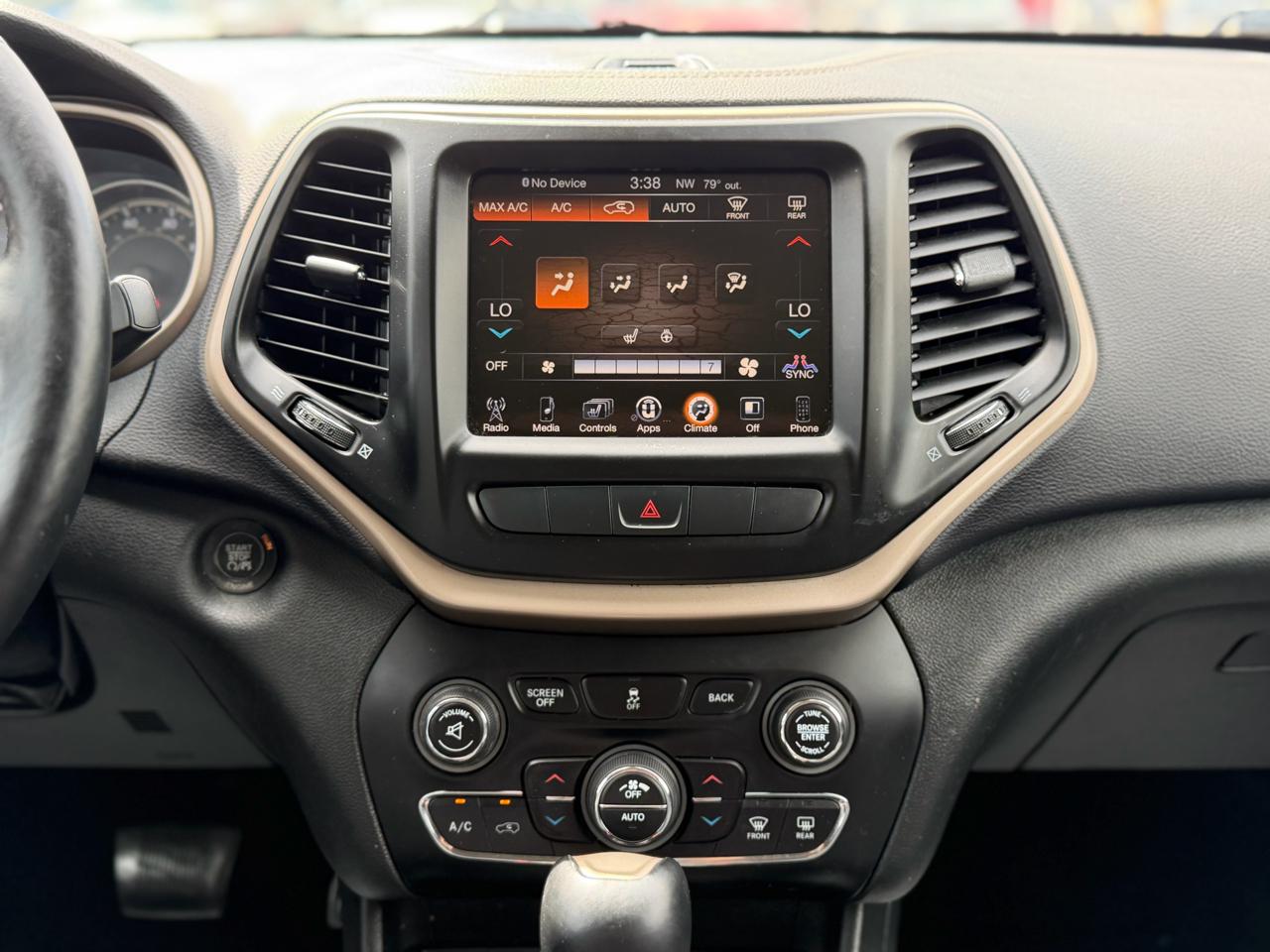 Jeep Cherokee Limited 4WD 2014