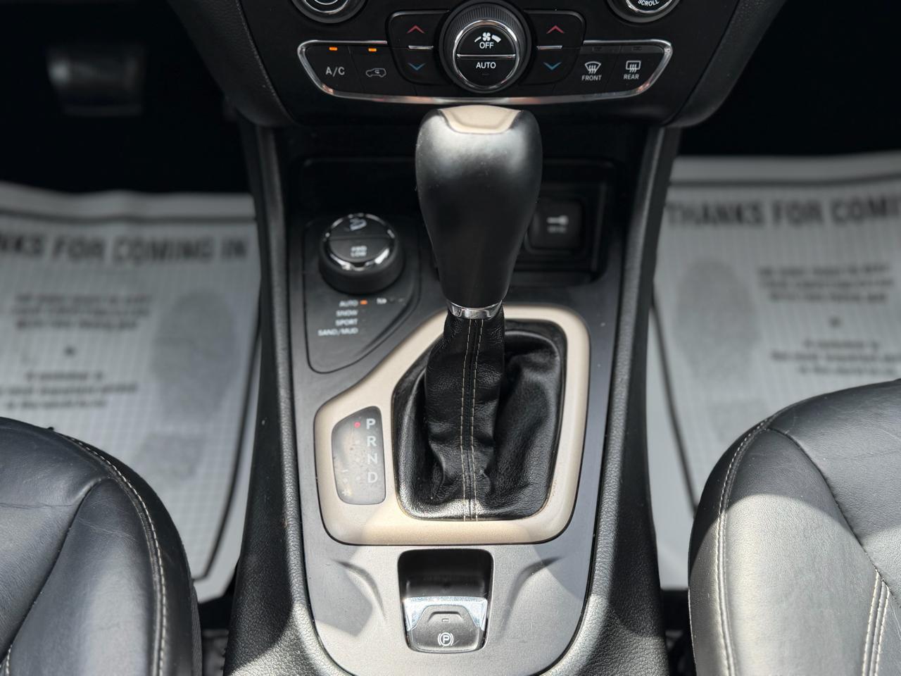 Jeep Cherokee Limited 4WD 2014