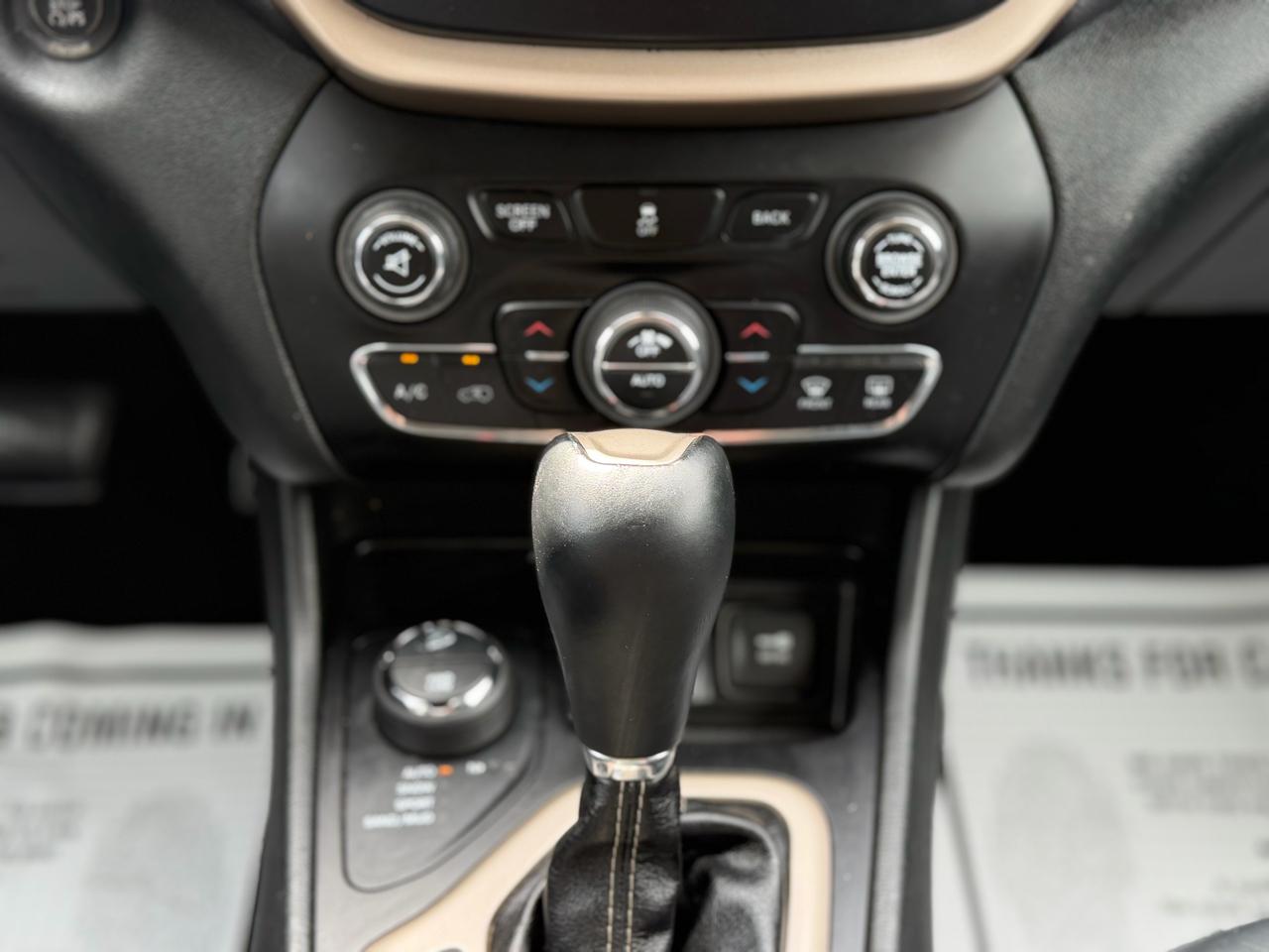 Jeep Cherokee Limited 4WD 2014